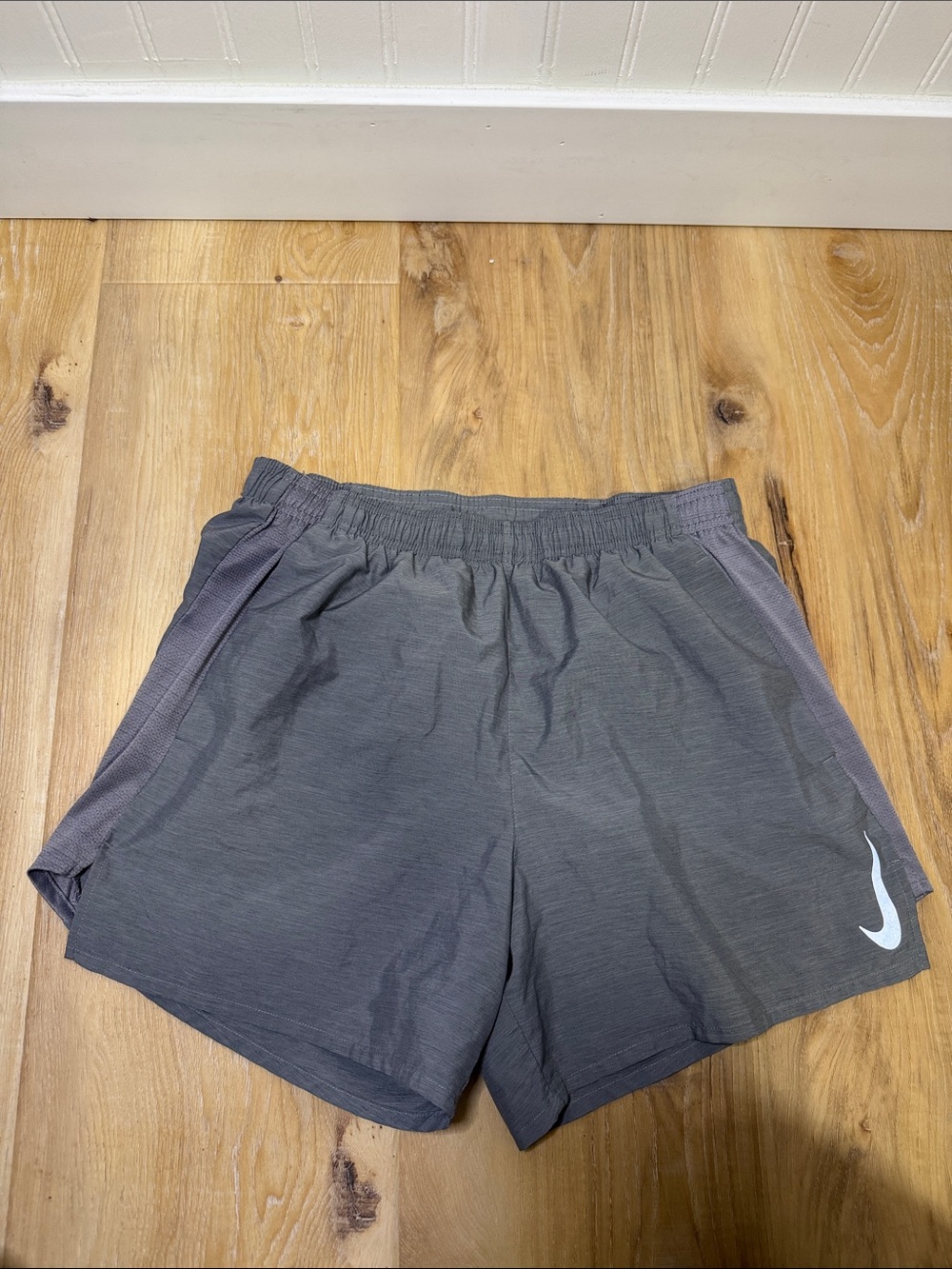 Gray Women’s Athletic Shorts - Nike size medium